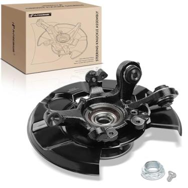 Imagem de A-Premium Conjunto de junta de direção traseira e cubo de rolamento de roda compatível com BMW 325xi/330xi/330i 2006, 328i/335i 2007-2013, 328i 335i xDrive 2009-2013, 328xi, 335xi, 335is, lado direito
