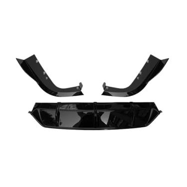 Imagem de Compatível com BMW X5 G05 M Sport 2019 2020 2021 2022 2023 MP Car Rear Bumper Splitter Spoiler Difusor Lip Corner Modification Accessories