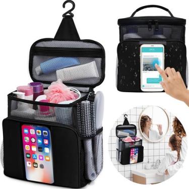 Imagem de Bolsa de higiene Shower Caddy para estudantes universitários, meninas 