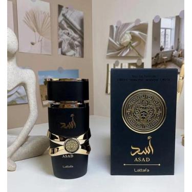 Imagem de Perfume Lattafa Asad 100ml Eau De Parfum Original Árabe Original Com N