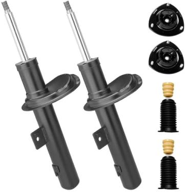 Imagem de 2 Amortecedor Saveiro G5 Dianteiro Coxim Rol Batente Coifa