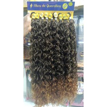 Imagem de Cabelo fibra de queratina look babado - ser mulher, T1B/30