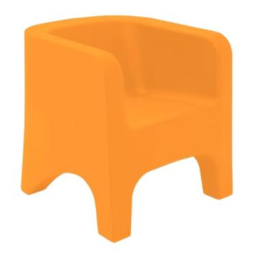 Imagem de Poltrona Tramontina Tonic em Polietileno Amarelo Tucano