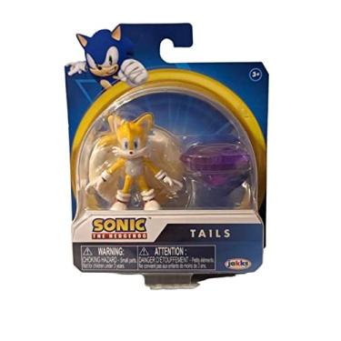 Imagem de Sonic The Hedgehog 2.5 Inch Action Figure - Tails with Emerald
