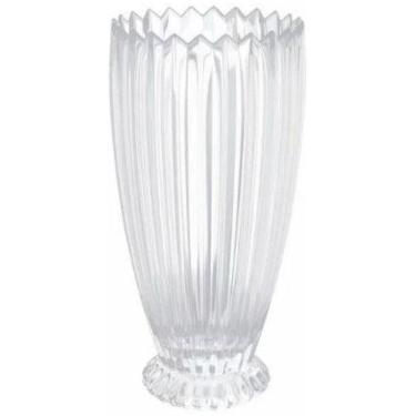 Imagem de Vaso Geneva De Cristal 13,5X27,5Cm 61644 Wolff
