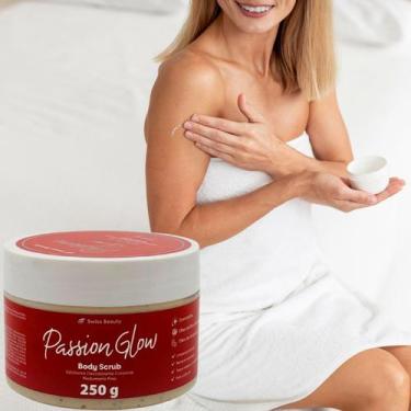 Imagem de Esfoliante Corporal Swiss Beauty Passion Glow 250g com Óleos Naturais