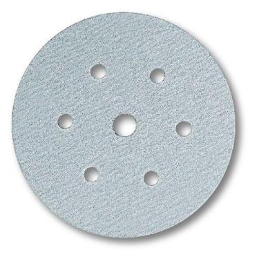 Imagem de Disco de Lixa Q.Silver Diâmetro 5 pol. 125mm 5 Furos P120 - Mirka