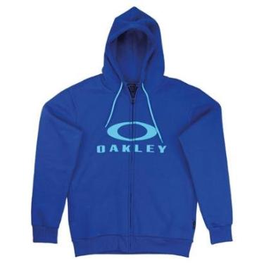 Imagem de Casaco Moletom Oakley Bark F/Z Hoodie-Masculino