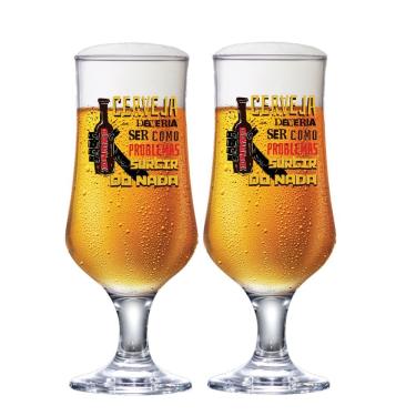 Imagem de Jogo de Taças Barcelona Deveria Ser Como 385ml, 2pcs- Ruvolo