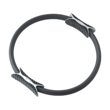 Imagem de kowaku Anel de Pilates Círculo Pilates Círculo Exercitador de Coxa Interna Anel de Fitness para Cintura Músculo Abdominal, Preto