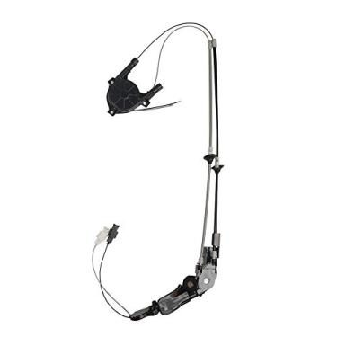 Imagem de Kit de reparo de cabo de controle de carretel de porta lateral deslizante elétrico sem motor para lado esquerdo do passageiro Sienna 2004-2010 (design de pivô atualizado, reparos 85620-08052) 924-578