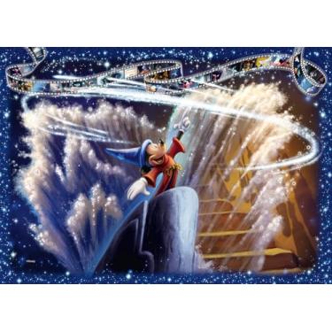 Imagem de Ravensburger Quebra-Cabeça Fantasia Disney Collector'S Edition De 1000 Peças Para Adultos - 12000311 Ferramentas Artesanais, Tudo Se Encaixa Perfeitamente