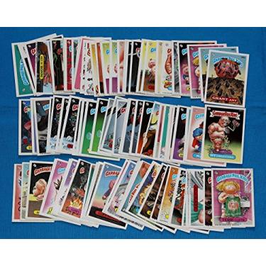 Imagem de Garbage Pail Kids Cards - LOT of 100 Random Old Series Cards from The 80'S