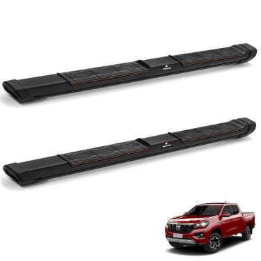 Imagem de Kit Estribo Titano 2024/... Cd My Road Preto - 113607 + 1056