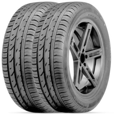 Imagem de Kit 2 Pneu 205/60R15 Continental ContiPremiumContact 2 91V