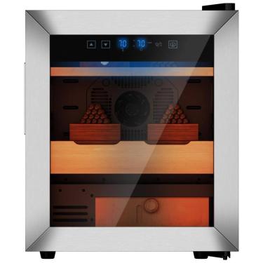 Imagem de Umidor KingChii Upgrade 50L: Armário de Controle de Temperatura e Umidade com Sistema d...