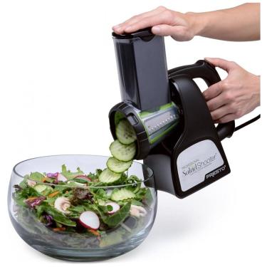 Imagem de Ralador e Fatiador Elétrico Profssional com 5 Lâminas 114W, 110v, PRESTO 02970, Preto