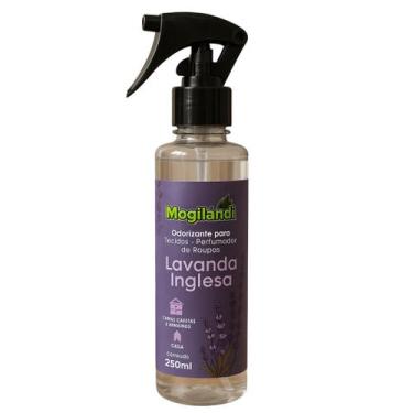 Imagem de Odorizante Água de Cheiro Spray 250ml Perfumador de Tecidos - Mogilând