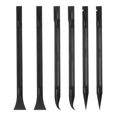 Imagem de PATIKIL Ferramenta Spudger Pry, 15 peças, antiestática, fibra de carbono, seguro, abertura de pontas duplas, kit de ferramentas de reparo para smartphone, celular, tablet, laptop, PC, máquina de jogos