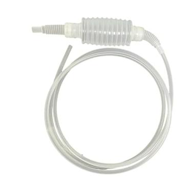 Imagem de Bomba de Sucção Manual para Transferência Gasolina, Água, Óleo e Etanol - Fácil de Usar