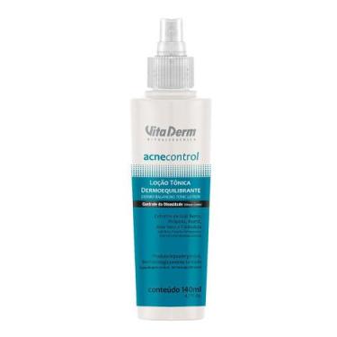 Imagem de Loção Tônica Dermoequilibrante 140ml - Vita Derm para Pele Oleosa