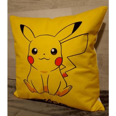 Imagem de Almofada Pikachu Plush Extra Soft 45x45 cm com enchimento