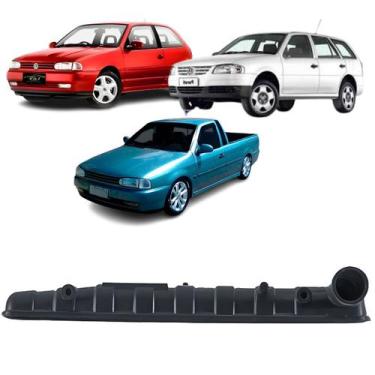 Imagem de Caixa Superior Radiador Gol Bolinha G2 Sem Ar 342mm x 38mm - Super Sol