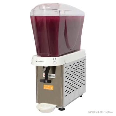 Imagem de Refresqueira RV116 Venâncio 16 Litros com 1 Cuba 127v