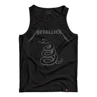 Imagem de Camiseta Regata Metallica Banda De Rock Camisa Heavy Metal - King of G