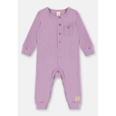 Imagem de Macacão Nature Unissex Bebê em Ribana Up Baby-Unissex