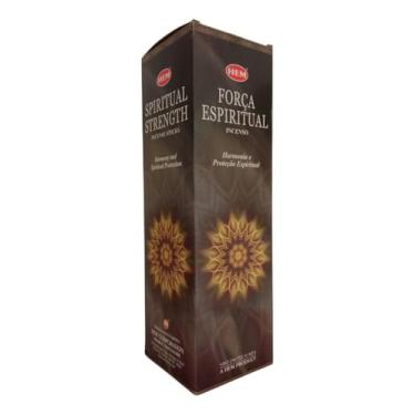 Imagem de Incenso Indiano Hem Força Espiritual - Purifica e Fortalece Cx.25un.8v.