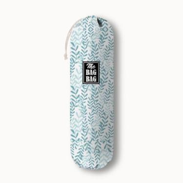 Imagem de O suporte de armazenamento de mercearia, organizador de sacolas de supermercado de folhagem para bolsa de compras, suporte de parede sacos de plástico, recipientes de armazenamento, presentes de