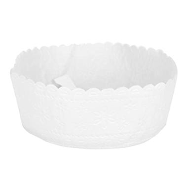 Imagem de Chapéu Kufi de Oração Muçulmana, Adoração Islâmica, Oração, Headware, Bordado, Kofia Topi, Chapéu de Algodão Poliéster (57) Branco