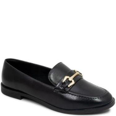 Imagem de Mocassim Feminino Salto Baixo Bridão Via Uno 826032-Feminino