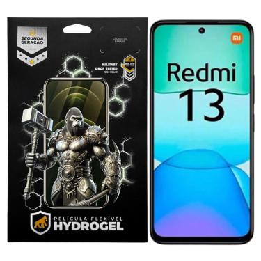 Imagem de Película para Xiaomi Redmi 13 - Hydrogel Gamer Fosca - Gshield