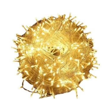 Imagem de Luzes De Natal Externas De 10M Com 100 LEDs, Lâmpada De Fada Com Plugu