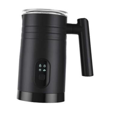 Imagem de Ｂｅｓｇａ Espumador 4 em 1 com desligamento automático, aço inoxidável, grande capacidade, vaporizador automático para café da manhã, Preto