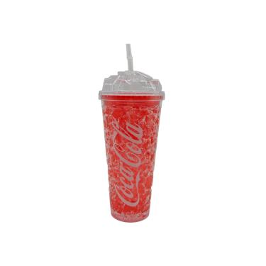 Imagem de Copo Canudo Ice Coca-Cola 650ml