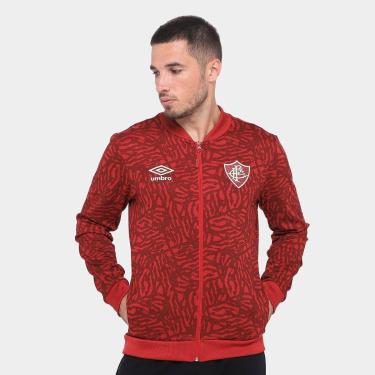 Imagem de Jaqueta Umbro Fluminense Hino 2024 Masculino-Masculino