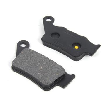 Imagem de Arashi Pastilhas de freio traseiras para Daytona 675 2013-2015 R, Street Triple 675 R RX 2013-2015, peças de acessórios de reposição para motocicletas 1 par