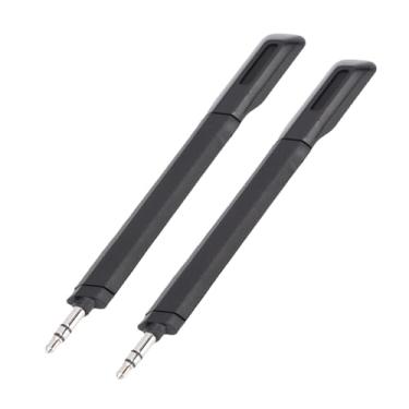 Imagem de GOWENIC Substituição Durável do Microfone do Headset para Jogos Sem Fio G733 Lightspeed Com Transferência de Som Sem Perdas para Jogadores OFC 3,5 Mm Destacável (2 unidades)