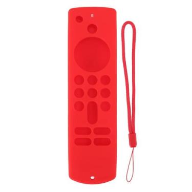 Imagem de Tampa de controle remoto TREETDOBV Silicone para Fire TV Stick Lite