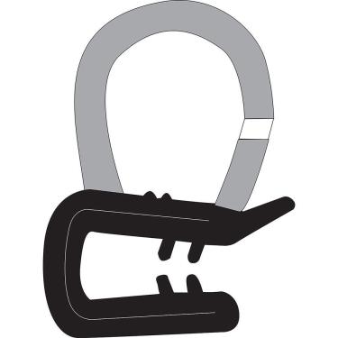 Imagem de Borracha Da Porta Fiat Elba Fiorino Prêmio Uno De 4 Metros [f103]