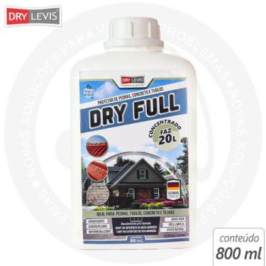 Imagem de Impermeabilizante Hidrofugante A Base Da Água Dry Full 800ML - Elastme