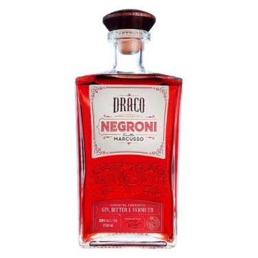 Imagem de Aperitivo Draco Negroni Marcusso 750ml