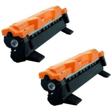 Imagem de Kit 2x Toner TN1000 TN1060 p/ DCP1510 DCP1512 DCP1518  1000 impressões