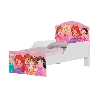 Imagem de Mini Cama Princesas Com Colchão