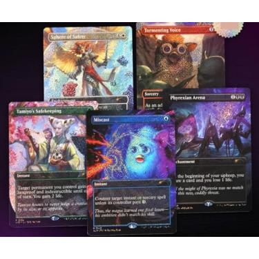 Imagem de MTG Secret Lair: Secret Lair x Furby: Furbys: The Gathering (Confetti Foil Edition)