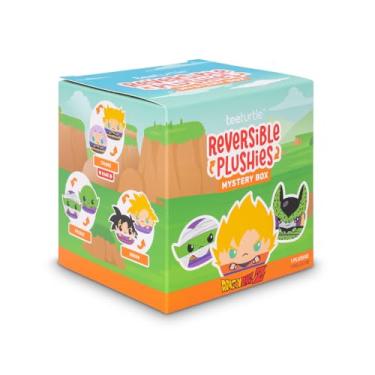 Imagem de TeeTurtle Caixa surpresa de pelúcia reversível Dragon Ball Z de 7,6 cm - oficialmente licenciado fofo Kawaii Mystery Anime, animal de pelúcia macio