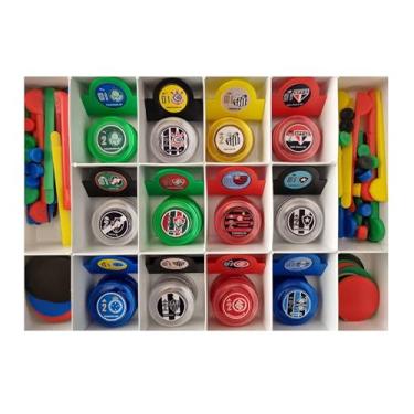 Imagem de Futebol de Botão: Box Brasileirão com 12 times